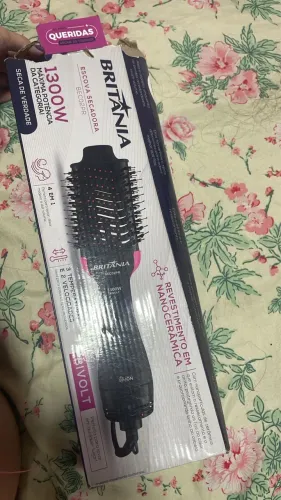 Escova secadora