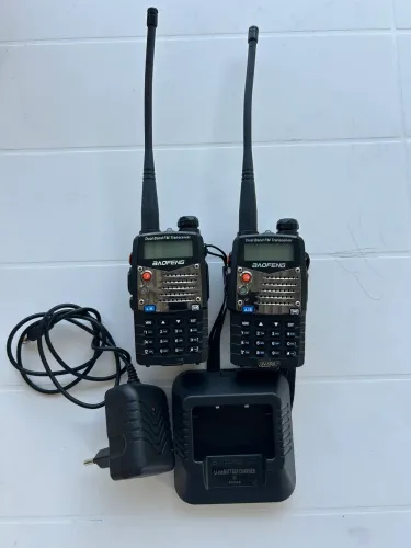 Rádio comunicador Baofeng