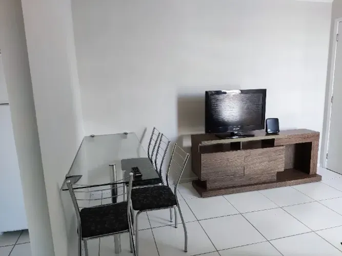 Locação de apartamento mobiliado - 1º andar - Cond. Aguas Claras