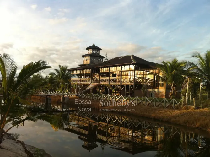 Fazenda frente mar