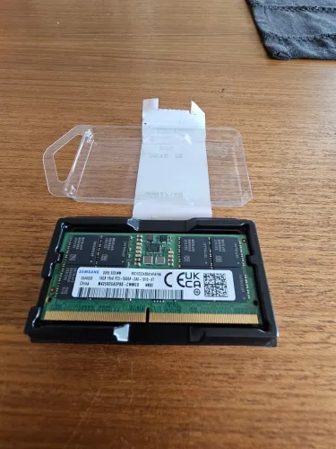 Memória RAM Notebook 16GB DDR5/5600 Samsung Nova