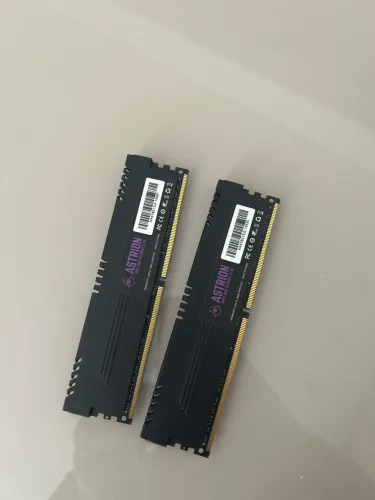 Memórias 16 gb - Ddr4 - 3200mhz