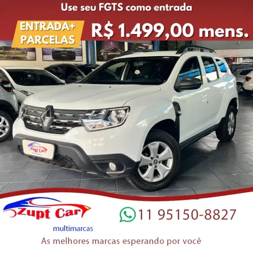 Renault Duster Zen 1.6 16V Flex MEC 2022