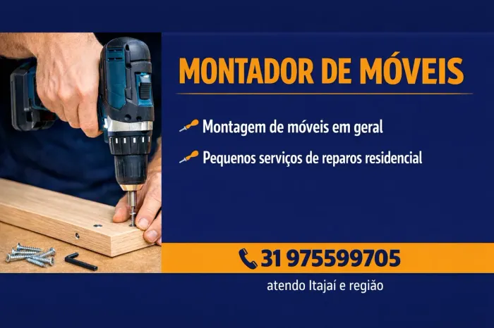 Montador de móveis 