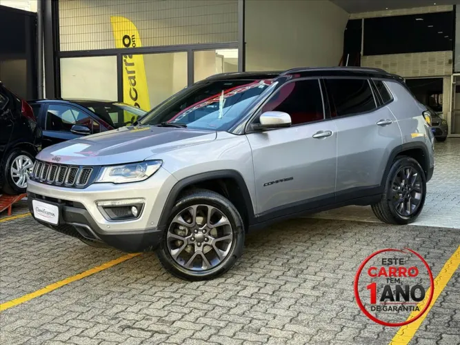 Jeep Compass S 2.0 4X4 TB 16V Diesel Aut. 2021