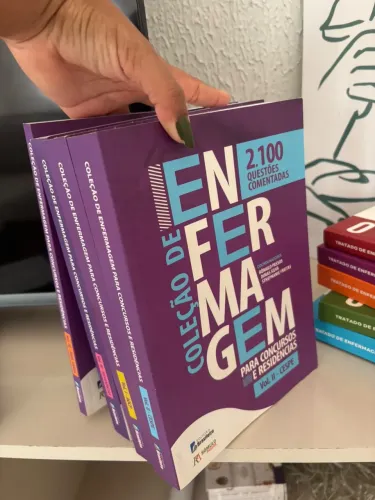 Coleção de Enfermagem Rômulo Passos