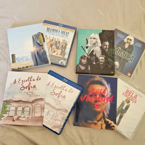Blu rays em Edição Especial