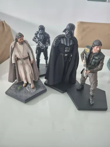 Acrion figures Star Wars iron studio