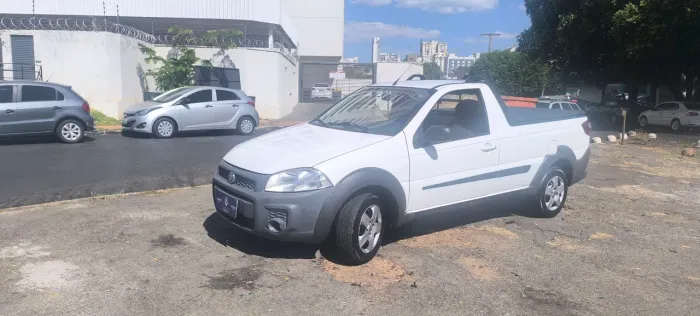 Fiat Strada Working Hard 1.4 Fire Flex 8V CS 2017