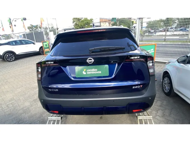 Nissan Kicks 1.0 Turbo Exclusive 2026