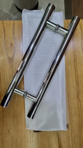 Puxador Novo de Porta Portão Super luxo inox
