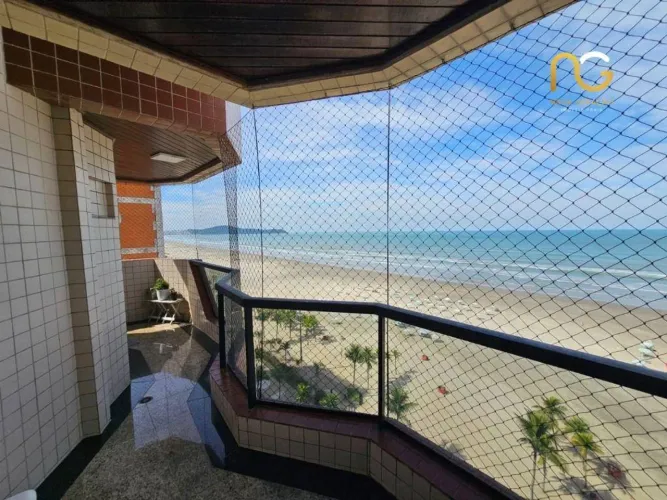 Apartamento à venda, 134 m² por R$ 890.000,00 - Tupi - Praia Grande/SP