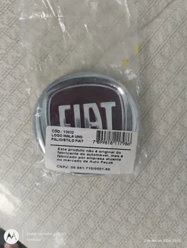Emblema Fiat Palio