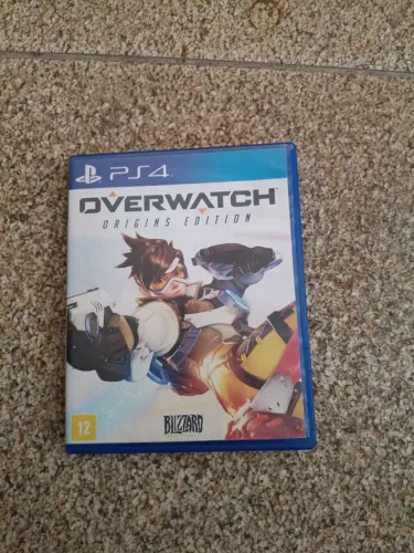jogo Overwatch ps4 