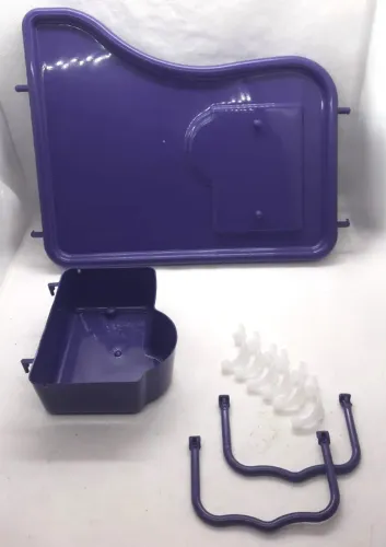 Acessórios para gaiola de hamster, coelhos, porquinhos da índia e chinchilas,