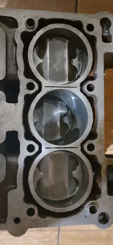 Motor parcial do Ford Ka 3 cilindro Stander
