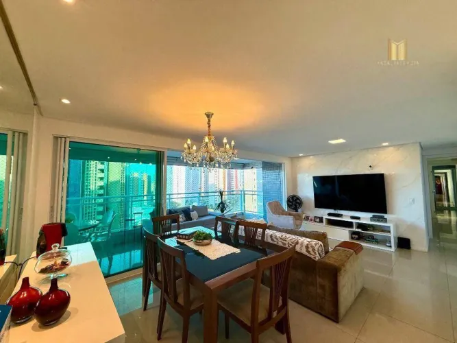 Apartamento com 4 dormitórios à venda, 177 m² por R$ 1.999.000,00 - Guararapes - Fortaleza