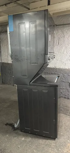 Marquinha de lava roupa lava e seca a gás 