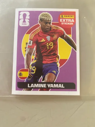 Extra Sticker