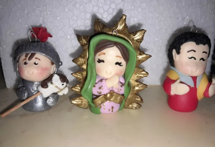 Chaveiros de Santinhos Católicos 