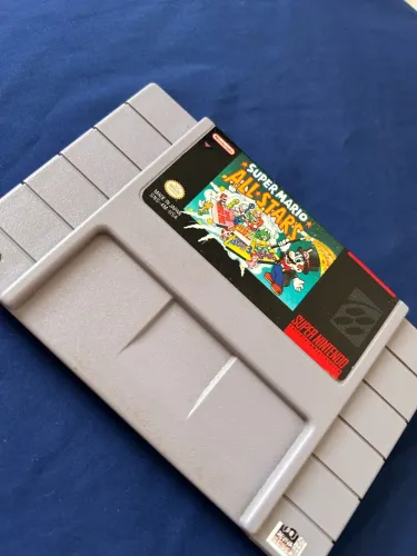 Cartucho Super Mario All-Stars SNES - 100% Original Americano 