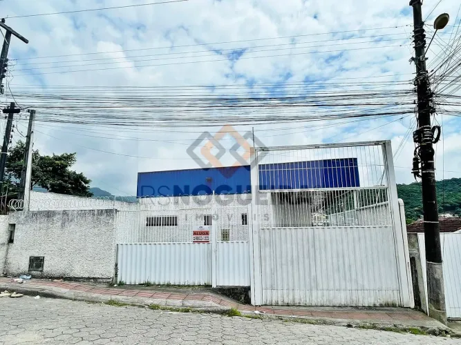Pavilhão/Galpão Industrial em Jardim Janaína, Biguaçu/SC