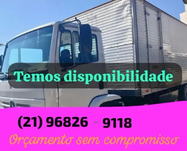 Frete e mudanças com carretos e comerciais 