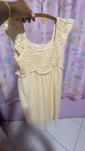 Vestido Zara