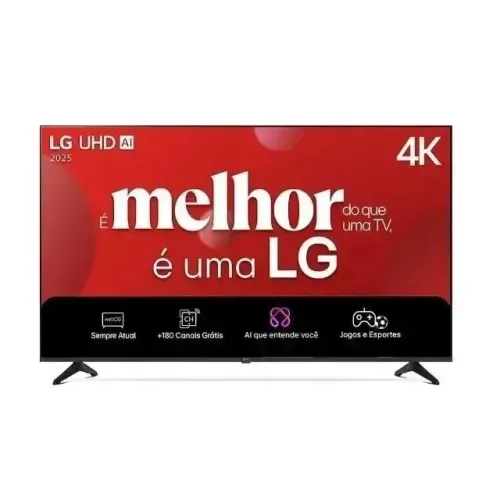 Oportunidade! Smart TV 4K LG 43" - Garantia Estendida até 2030!