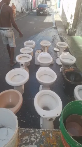 Vaso normal 40 $ e vaso acoplado 50$ (SEM AS CAIXAS)