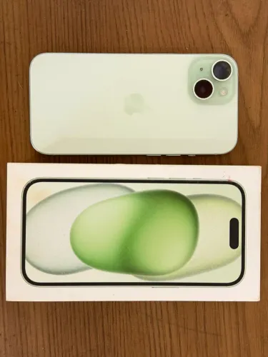 Vendo iPhone 15 128gb verde