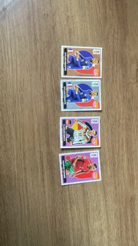 Figurinhas legend copa 2026