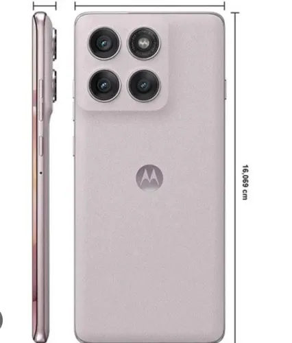 Motorola Edge 60 Pro max