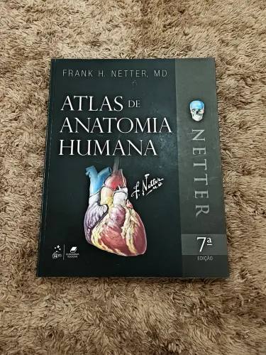 Netter Atlas de Anatomia Humana, 7ª edição