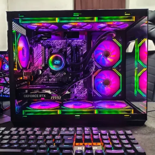 Ryzen 5 5600 + RTX 5050 8GB - PC Gamer Novo com Garantia