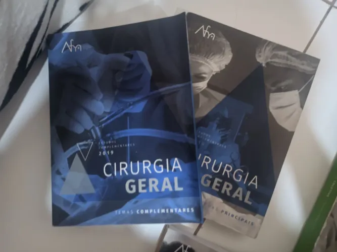LIVRO MEDICINA CIRURGIA GERAL 