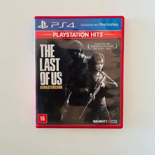 The Last of Us Remastered PS4 - Seminovo