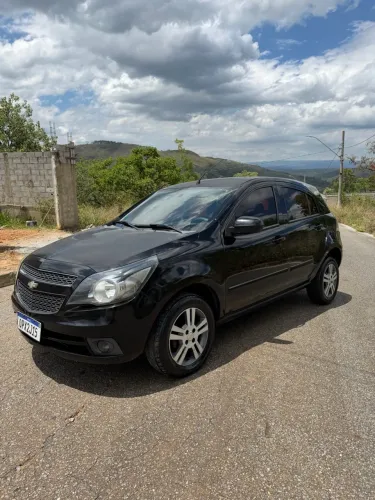 Chevrolet Agile LTZ 1.4 MPFI 8V Flexpower 5P 2013