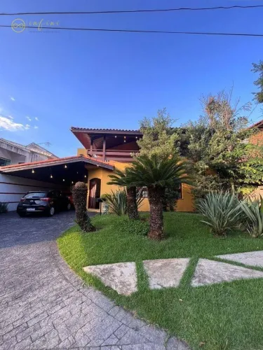 Casa de Condomínio com 6 Quartos para alugar, 630 m² por R$ 9.500/mês - Condomínio Residen