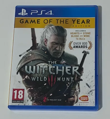 The Witcher 3: Wild Hunt - Game Of The Year Edition (PS4) - [EUROPEU]