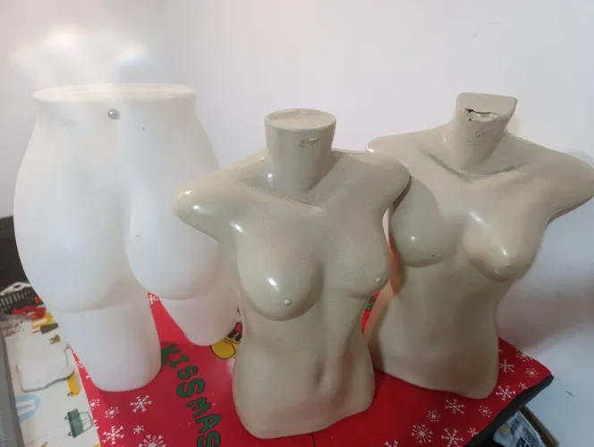 Manequins 3 por 1