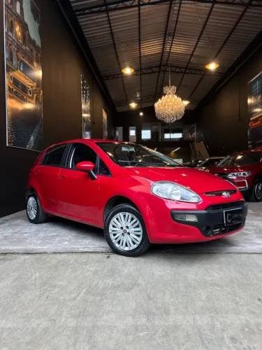 Fiat Punto Attractive 1.4 Fire Flex 8V 5P 2013