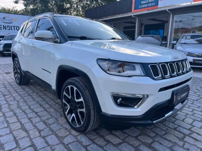 Jeep Compass Limited 2.0 4X2 Flex 16V Aut. 2019