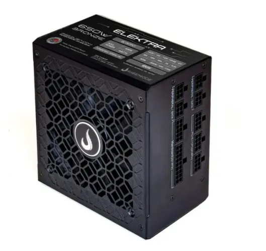 Fonte Gamer Rise Mode Zeus, 650W, Modular, 80 Plus Bronze [NOVO/LACRADO] Leiam o anuncio