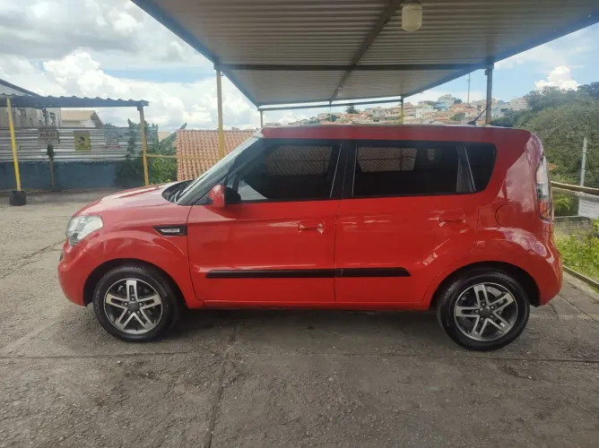 Kia Motors Soul 1.6/ 1.6 16V Flex Mec. 2010