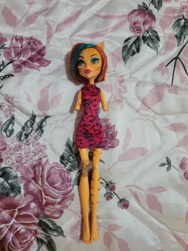 Sucata Boneca monster high toralei Freaky Field Trip