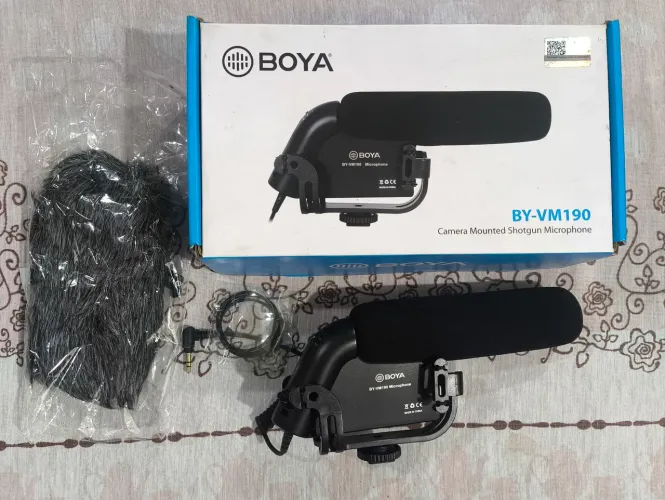 Microfone para câmera