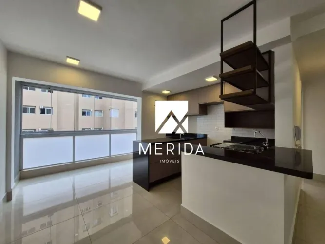 Apartamento com 2 dormitórios para alugar, 62 m² por R$ 4.990,00/mês - Jardim - Santo Andr
