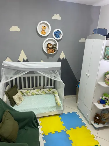 Móveis para quarto de bebê completo