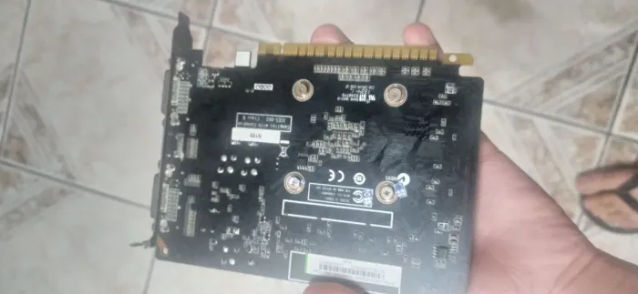 Placa de vídeo zotac GT630 4gb